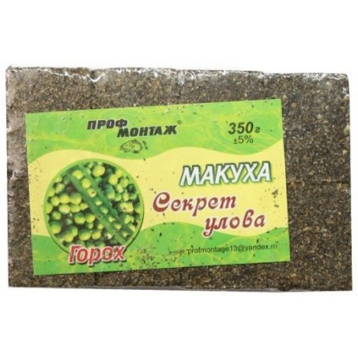 Макуха Профмонтаж Горох 350g