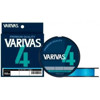Шнур Varivas PE Line Water Blue X4 150m