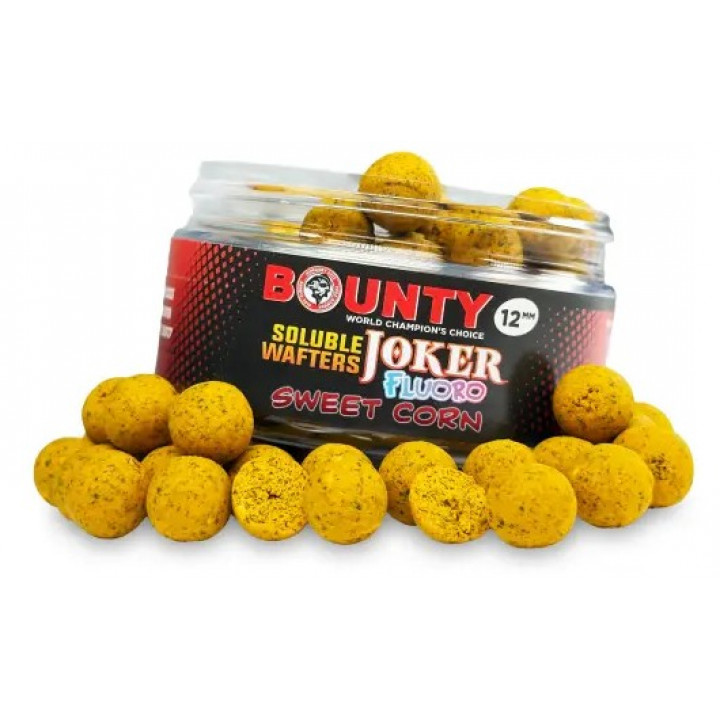 Бойлы Bounty Fluoro Joker Sweet Corn 12mm (Сладкая Кукуруза)