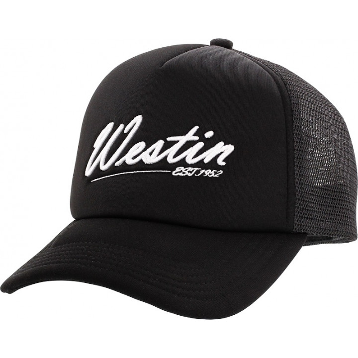 Бейсболка Westin Super Duty Trucker Cap One size Black