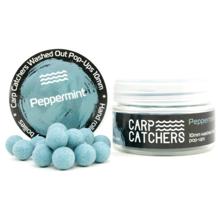 Поп-апы Carp Catchers Washed Out Pop-ups 10mm Peppermint
