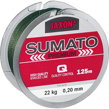 Плетенка Jaxon Sumato Premium 125m Тёмно-зелёный