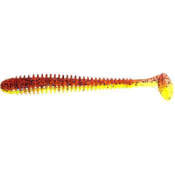Силикон Keitech Swing Impact 2.5" EA#15 Grape Chart Red flk 1шт
