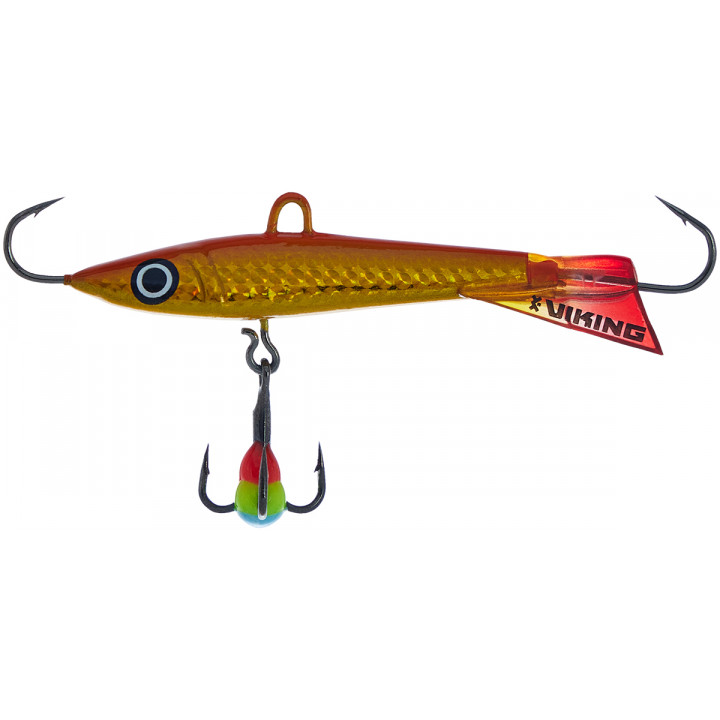 Балансир Viking Fishing Yeti Ice Jig 40mm 7.0g #08 Candle Flame