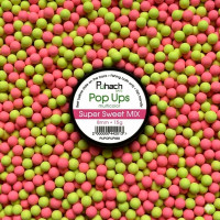 Бойли Puhach Baits Pop Ups 8mm Multicolor - Super Sweet MIX (Найсолодший мікс)