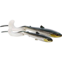 Westin BullTeez Curltail  8cm 3g
