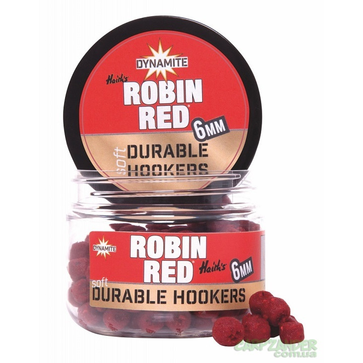 Пеллетс Dynamite Baits Durable Hook Pellet 6mm Robin Red