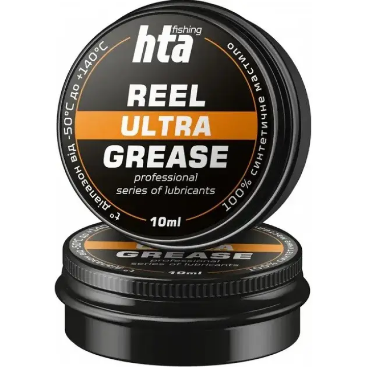 Консистентная смазка для рыболовных катушек HTA REEL ULTRA GREASE 10ml