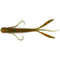 Силикон Keitech Hog Impact 4" #EA02 peach green flk. 1шт