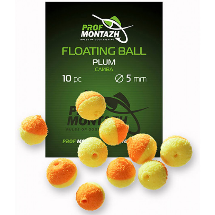 Насадка Floating Ball ProfMontazh 5mm Слива "Plum"