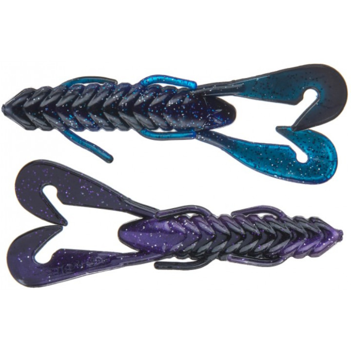 Силикон Gambler Burner Craw 4" Shadow Swirl 1шт