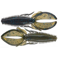 Силікон Gambler Stinger 7шт. 110mm Green Pumpkin Black Blue Glitter
