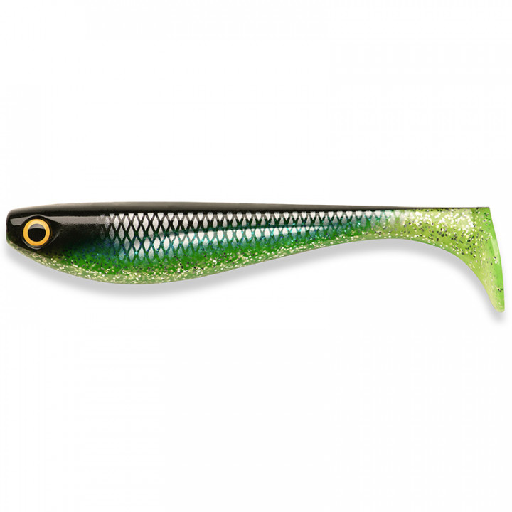 Силикон FishUp Wizzle Shad 7" (2шт) #352 - Blue Shiner Chart