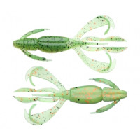 Силикон Keitech Crazy Flapper 3.6" EA#05 Hot Fire Tiger 1шт
