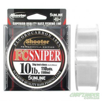 Флюорокарбон Sunline Shooter Sniper FC 100m 0.29mm