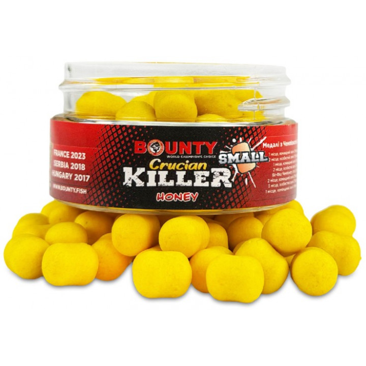Насадка Вбивця карася Bounty 6/8mm Honey (мед)