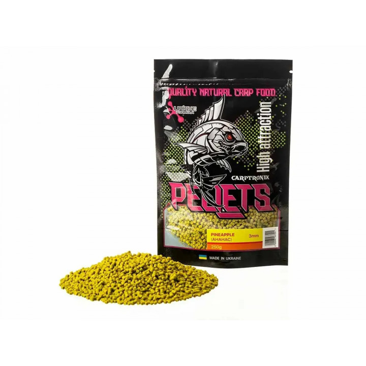 Стік Мікс Carptronik Method Stick-Mix Pineapple (Ананас) 3mm 250g
