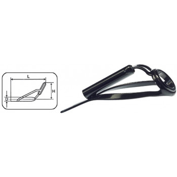 Тюльпан протвозохліст Jaxon OK-C622 #06 H-8.3mm L-21.2mm D-2.2mm LTS Black