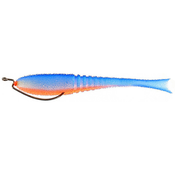 Поролоновая рыбка ПрофМонтаж 115 Dancing Fish 5.5"(reverse tail) offset