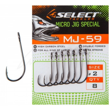 Крючок Select MJ-59 Micro Jig Special #10 10шт