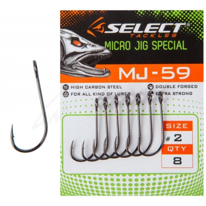 Крючок Select MJ-59 Micro Jig Special #8 10шт