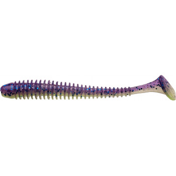 Силикон Keitech Swing Impact 2.5" PAL#06 Violet Lime Berry 1шт 