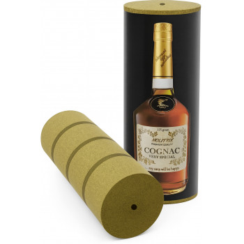 Технопланктон MOLITRIX Dinamit Убийца Толстолоба (4шт) 120g 2-6ч. Коньяк