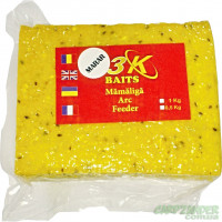 Підгодовування 3Kbaits Мамалига Marar (Кріп) 0.5kg