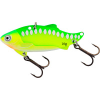 Цикада Westin Ricky the Roach Tungsten Vibration Bait 5.5cm 16g Chartreuse Scale