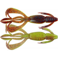 Силикон Keitech Crazy Flapper 2.8" (8шт/уп) EA#15 Grape Chart Red FLK