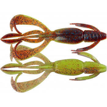 Силикон Keitech Crazy Flapper 2.8" (8шт/уп) EA#15 Grape Chart Red FLK