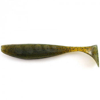 Силикон FishUp Wizzle Shad 3" 8шт #074 Green Pumpkin Seed