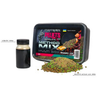 Метод Мікс + Ліквід Carptronik Multi Box Megaspice/GLM (Мегаспайс/Зеленогуба мідія) 400g