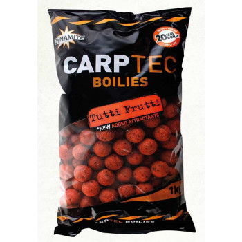 Бойли Dynamite Baits Carp-Tec Tutti Frutti 15мм 1kg