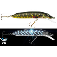 Воблер Jaxon HS Pike UV 15g 1.0-2.0m Плаваючі PL 12cm