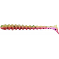 Силикон Keitech Swing Impact 4.5" (6шт/уп) EA#18 mystic lime chart
