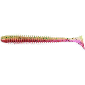 Силикон Keitech Swing Impact 4.5" (6шт/уп) EA#18 mystic lime chart