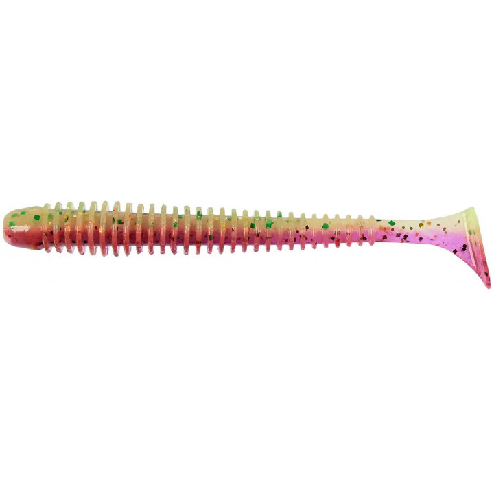 Силикон Keitech Swing Impact 4.5" (6шт/уп) EA#18 mystic lime chart