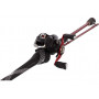 Чехол Westin Rod Cover Casting Trigger split rod up to 8'6"/255cm Black/Silver D-3cm L-80cm