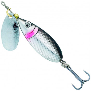 Блесна Kinetic Jackpot 9g Black/Silver