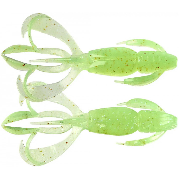 Силикон Keitech Crazy Flapper 2.8" (8шт/уп) EA#19 electric chart shad