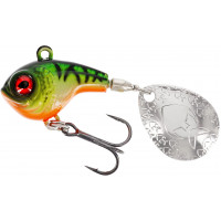 Тейл-спиннер Westin DropBite Spin Tail Jig 2.6cm 8g Firetiger