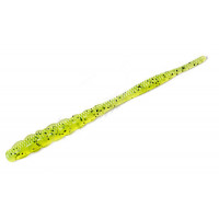 Силикон FishUp Scaly 2.8" 10шт #055 Chartreuse Black