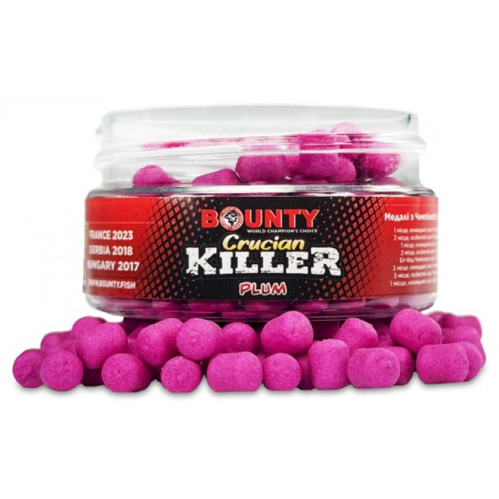 Насадка Убийца карася Bounty 4/6mm Plum (Слива)