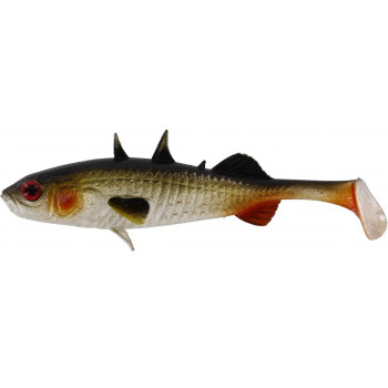 Силикон Westin Stanley the Stickleback Shadtail 75mm 4g Lively Roach