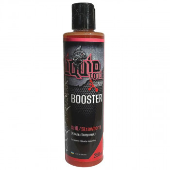 Бустер Carptronik Krill/Strawberry (Криль/Полуниця) 250ml