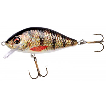 Воблер Jaxon HS Karas Nature 3D 9cm 17g F #OB