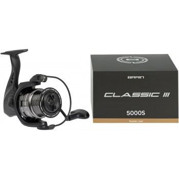Катушка Brain Classic III Feeder 4000S 4+1BB 4.9:1