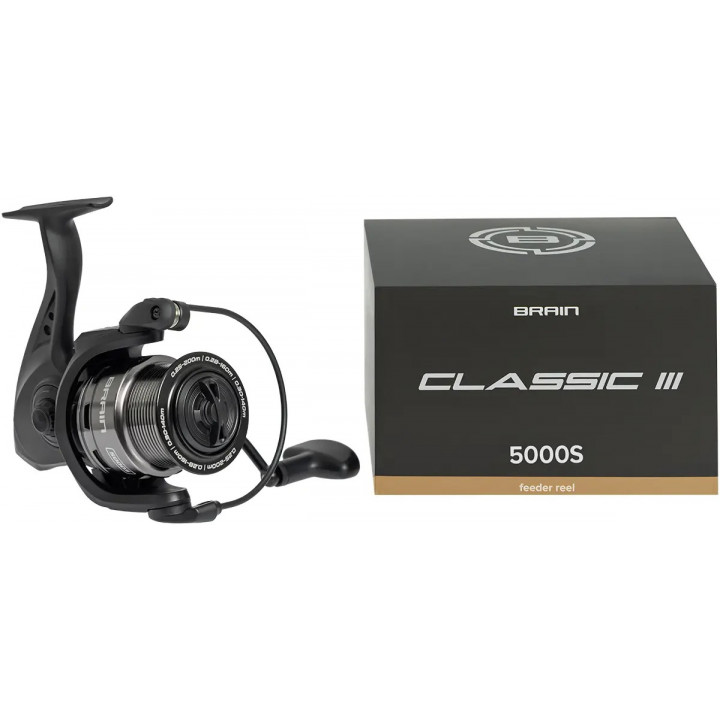 Катушка Brain Classic III Feeder 5000S 4+1BB 4.9:1