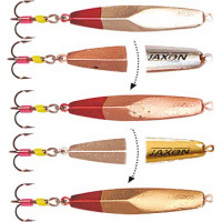 Блешні підлідні Jaxon JDB набір 5 шт. 2g 32mm